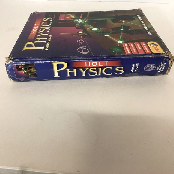 Holt Physics Hard Cover , Little wear on book - Picture 2 of 6